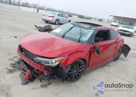 2016 Scion Tc Release Series 10.0 из США, поврежденный, VIN JTKJF5C76GJ026382